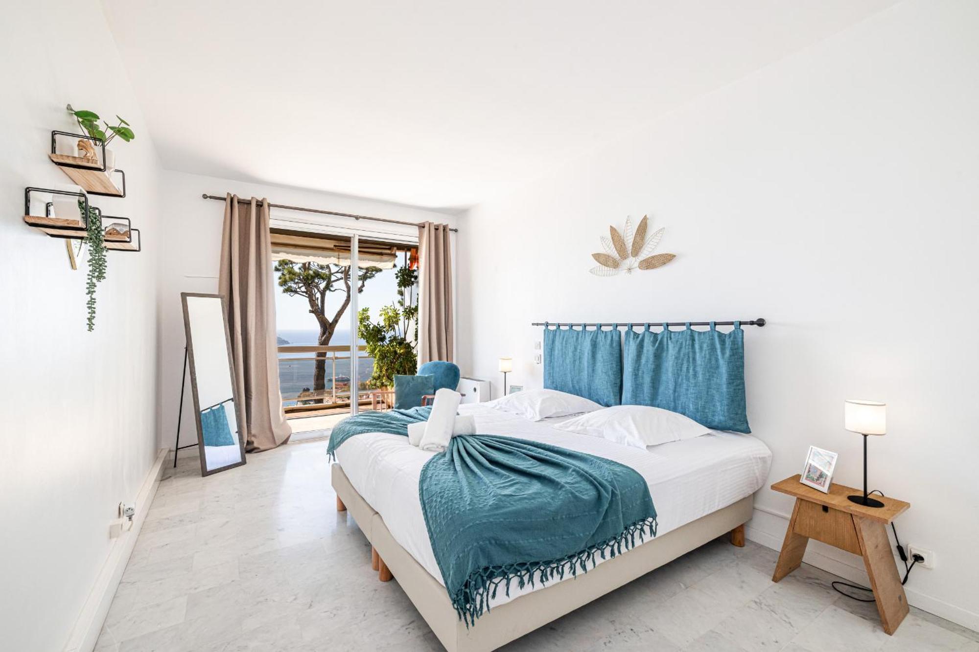 Apartamento Extraordinary Sea View - 1 Bdr With Ac Villefranche-sur-Mer Exterior foto