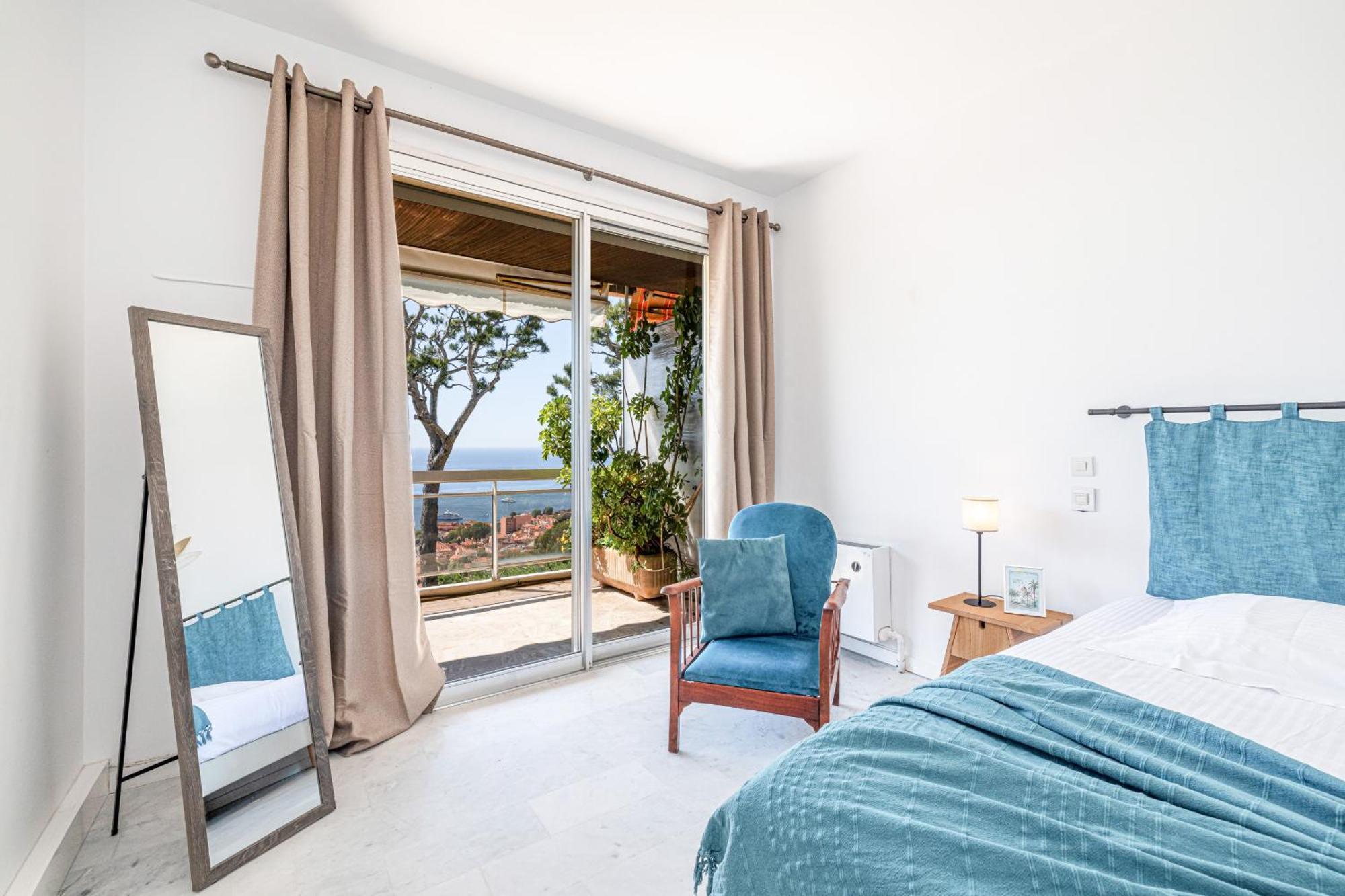 Apartamento Extraordinary Sea View - 1 Bdr With Ac Villefranche-sur-Mer Exterior foto