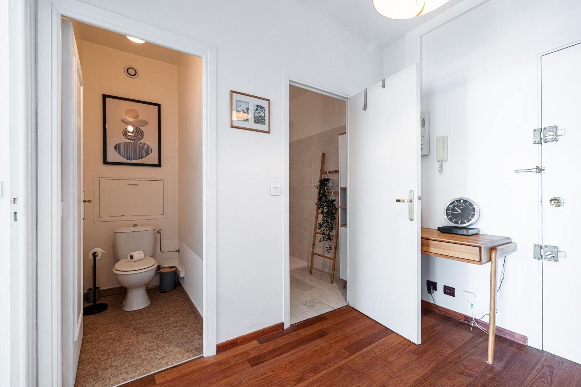 Apartamento Extraordinary Sea View - 1 Bdr With Ac Villefranche-sur-Mer Exterior foto