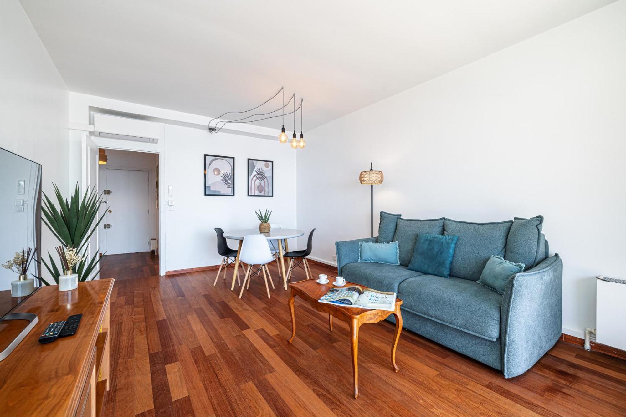 Apartamento Extraordinary Sea View - 1 Bdr With Ac Villefranche-sur-Mer Exterior foto