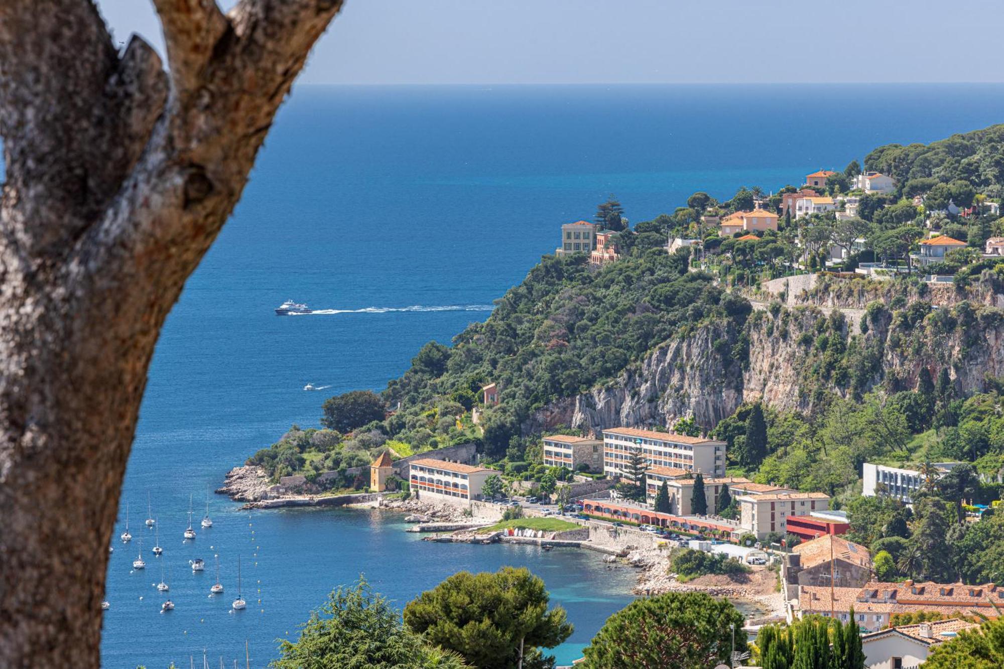 Apartamento Extraordinary Sea View - 1 Bdr With Ac Villefranche-sur-Mer Exterior foto