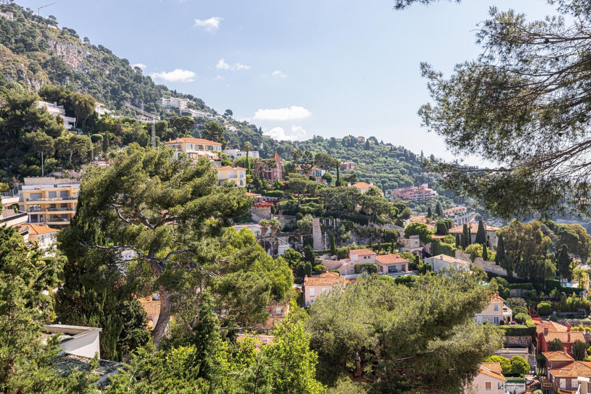 Apartamento Extraordinary Sea View - 1 Bdr With Ac Villefranche-sur-Mer Exterior foto