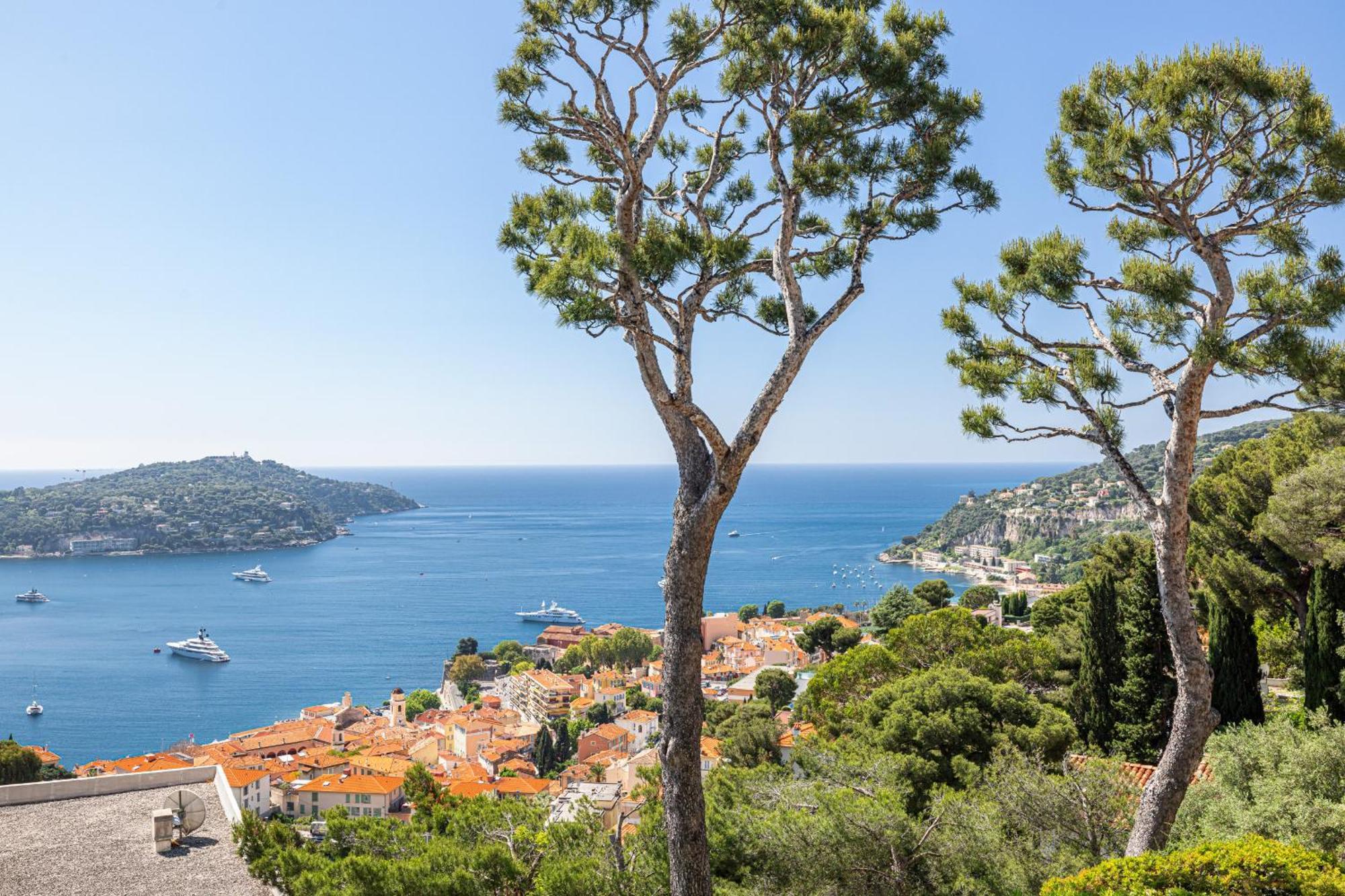 Apartamento Extraordinary Sea View - 1 Bdr With Ac Villefranche-sur-Mer Exterior foto