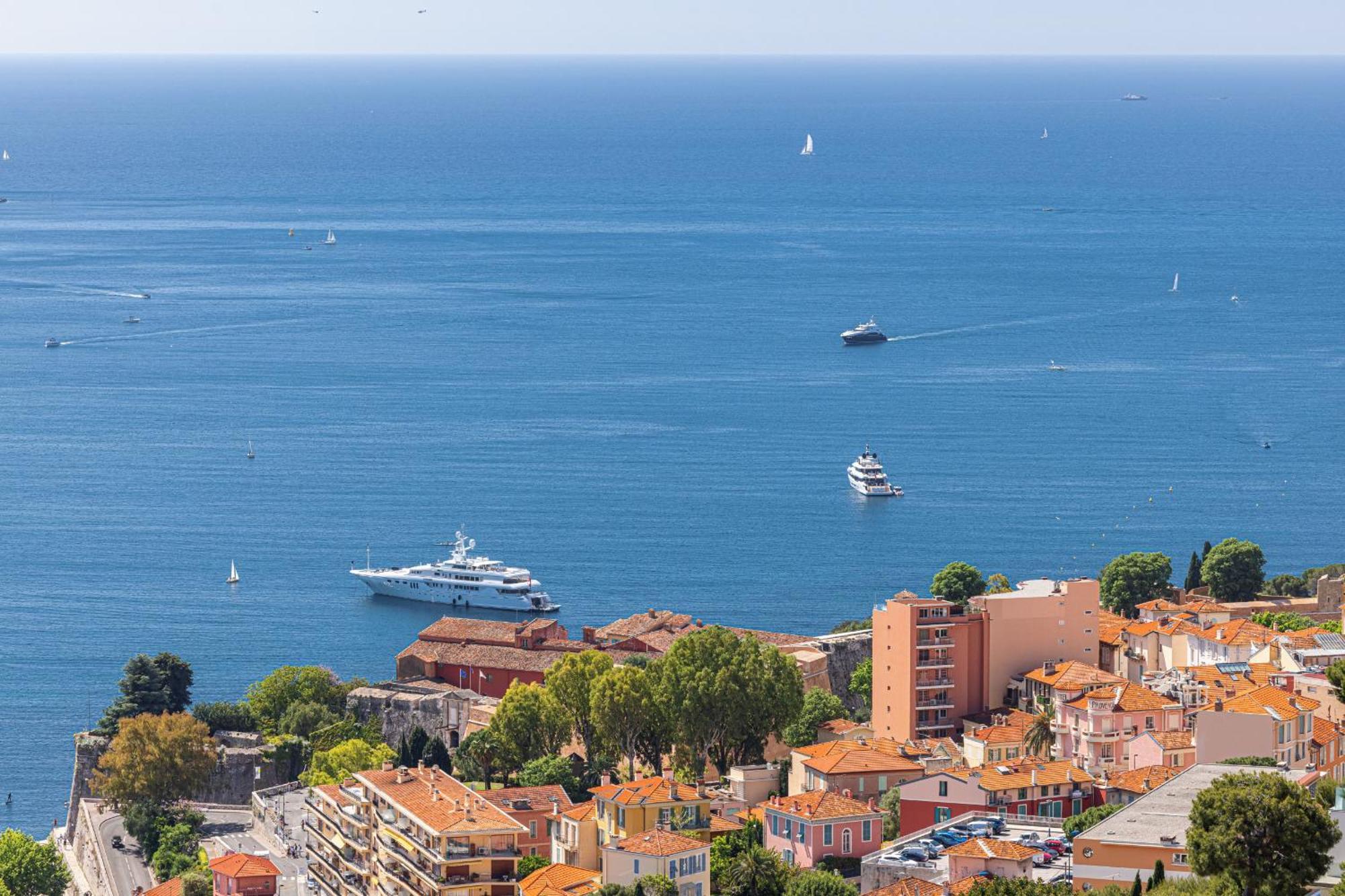 Apartamento Extraordinary Sea View - 1 Bdr With Ac Villefranche-sur-Mer Exterior foto