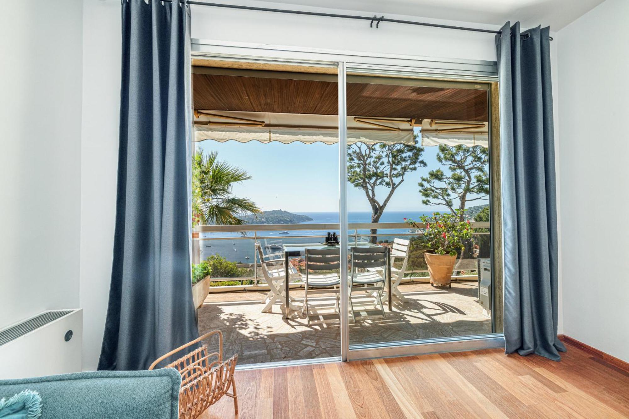 Apartamento Extraordinary Sea View - 1 Bdr With Ac Villefranche-sur-Mer Exterior foto