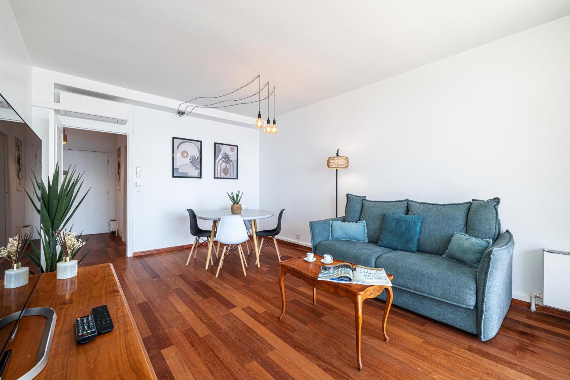 Apartamento Extraordinary Sea View - 1 Bdr With Ac Villefranche-sur-Mer Exterior foto