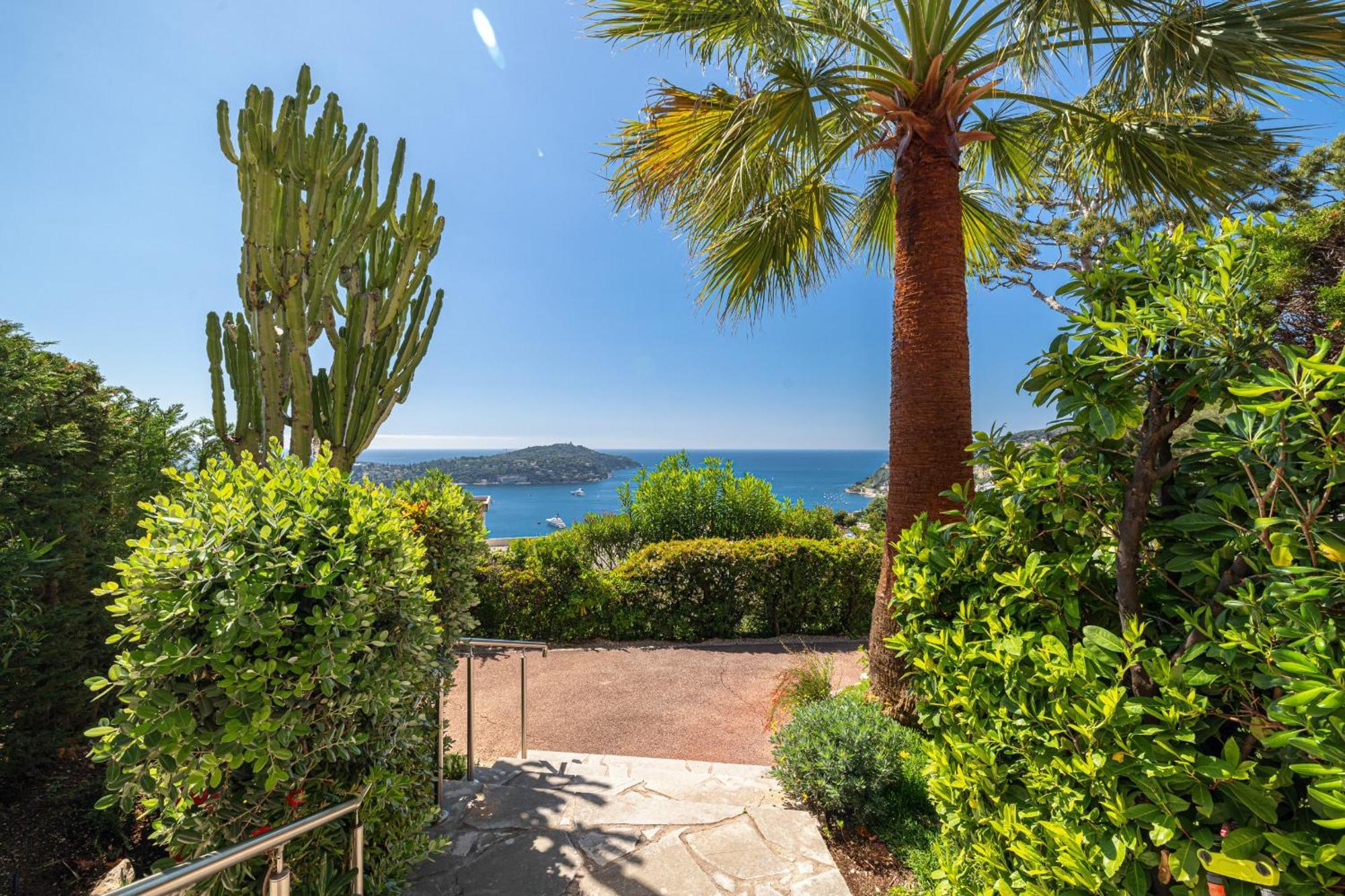 Apartamento Extraordinary Sea View - 1 Bdr With Ac Villefranche-sur-Mer Exterior foto