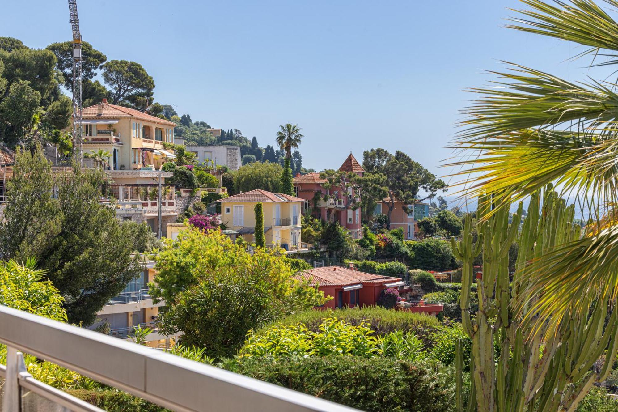 Apartamento Extraordinary Sea View - 1 Bdr With Ac Villefranche-sur-Mer Exterior foto