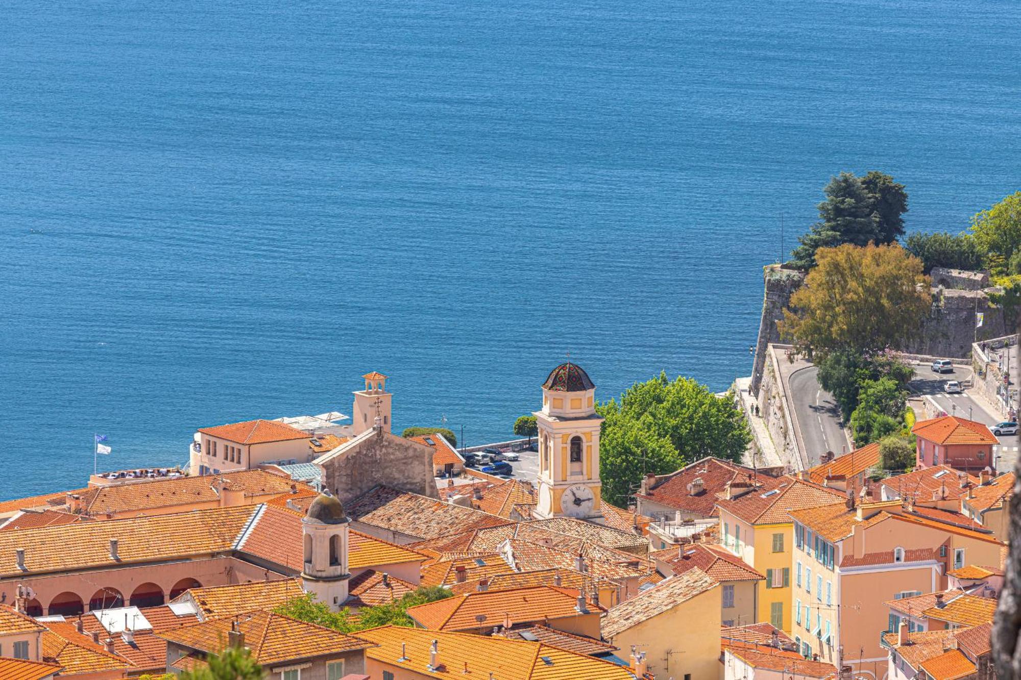 Apartamento Extraordinary Sea View - 1 Bdr With Ac Villefranche-sur-Mer Exterior foto