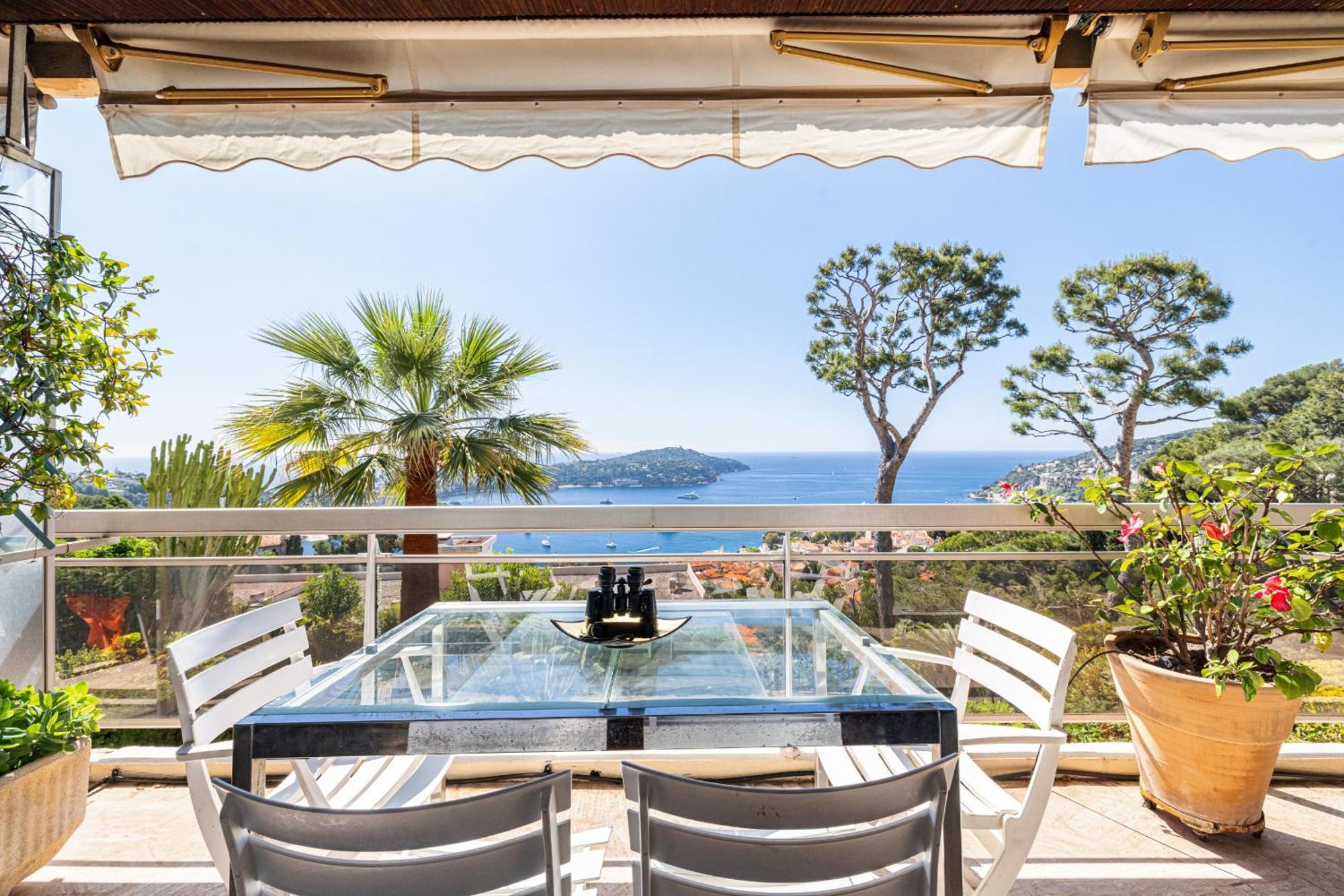 Apartamento Extraordinary Sea View - 1 Bdr With Ac Villefranche-sur-Mer Exterior foto