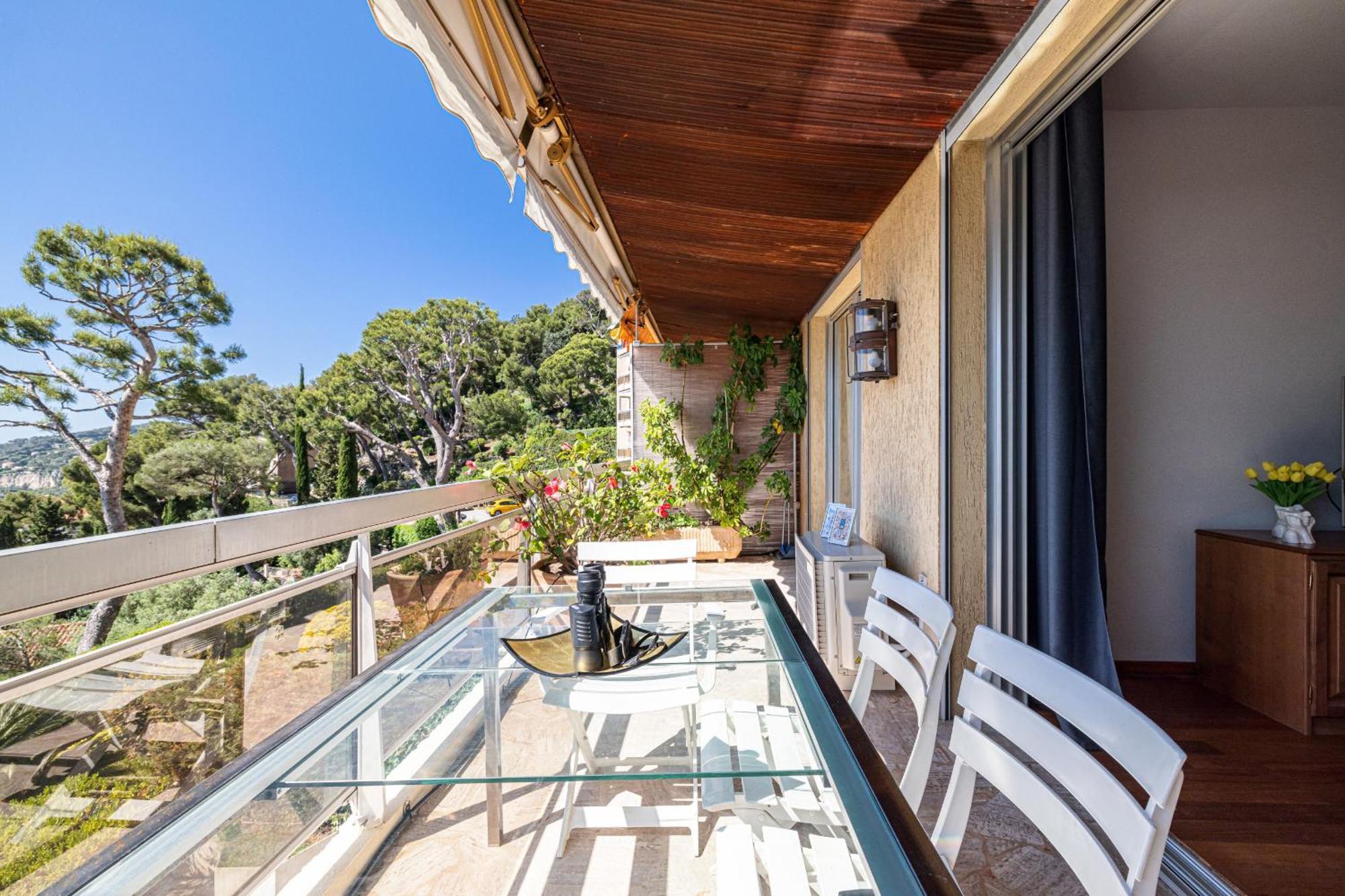 Apartamento Extraordinary Sea View - 1 Bdr With Ac Villefranche-sur-Mer Exterior foto