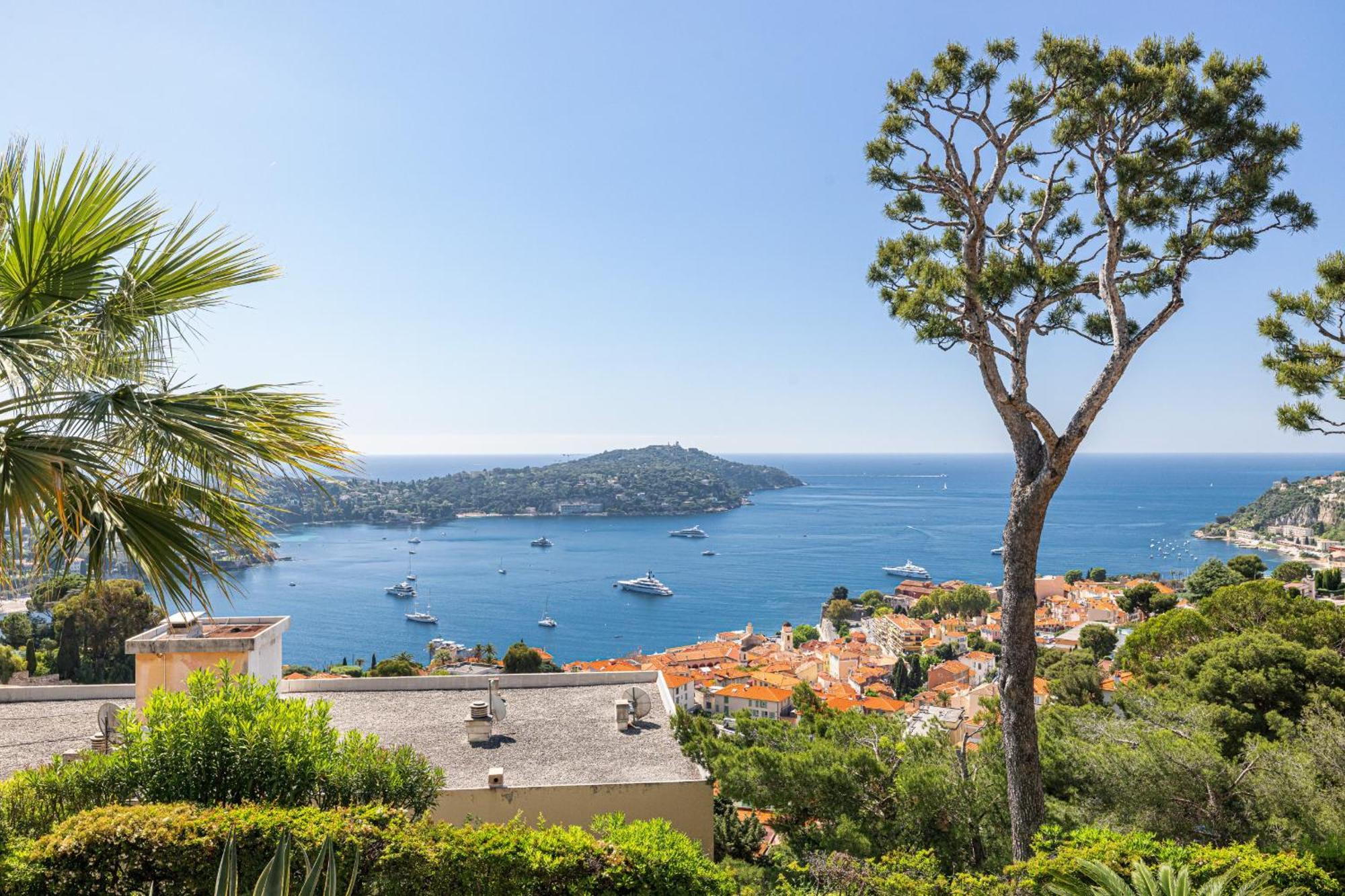 Apartamento Extraordinary Sea View - 1 Bdr With Ac Villefranche-sur-Mer Exterior foto