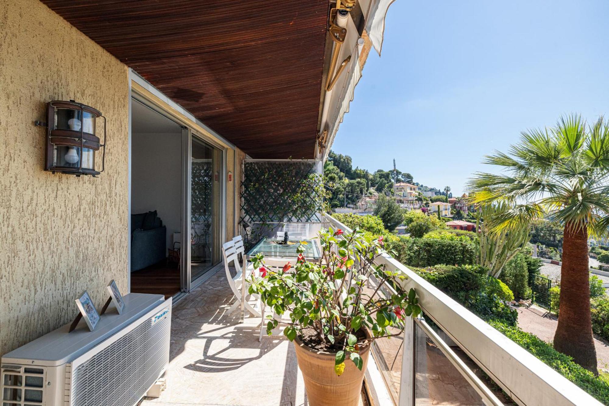 Apartamento Extraordinary Sea View - 1 Bdr With Ac Villefranche-sur-Mer Exterior foto