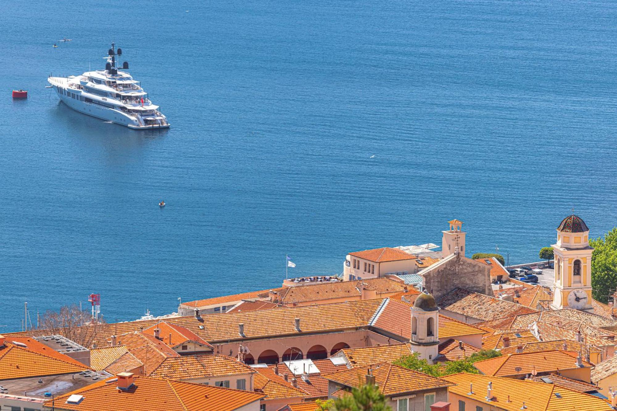 Apartamento Extraordinary Sea View - 1 Bdr With Ac Villefranche-sur-Mer Exterior foto