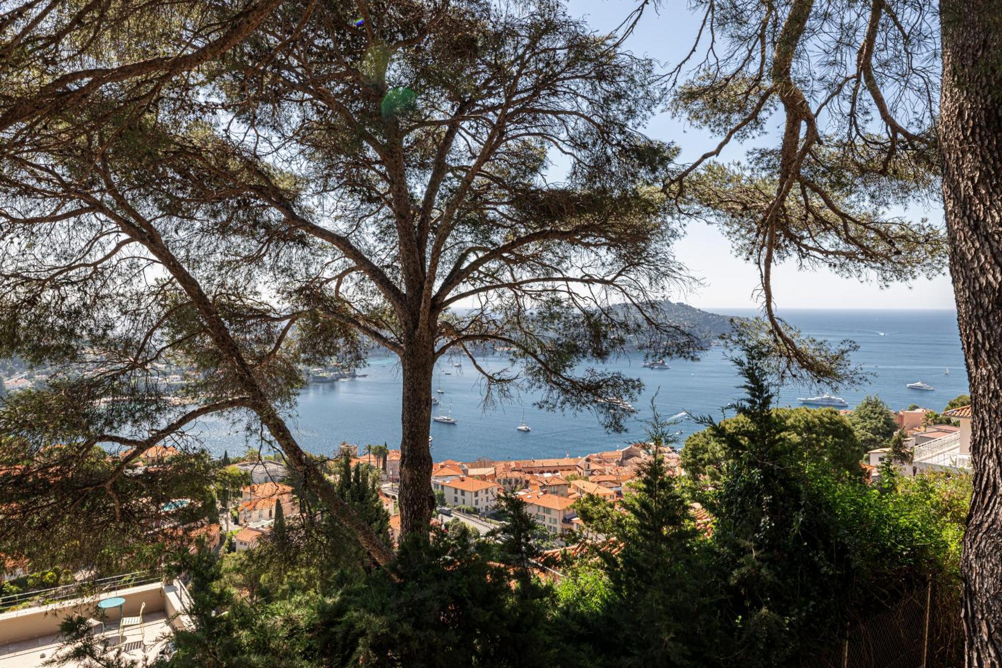 Apartamento Extraordinary Sea View - 1 Bdr With Ac Villefranche-sur-Mer Exterior foto
